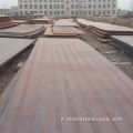 EN10025-5 S355J2W piastra in acciaio resistente alle intemperie